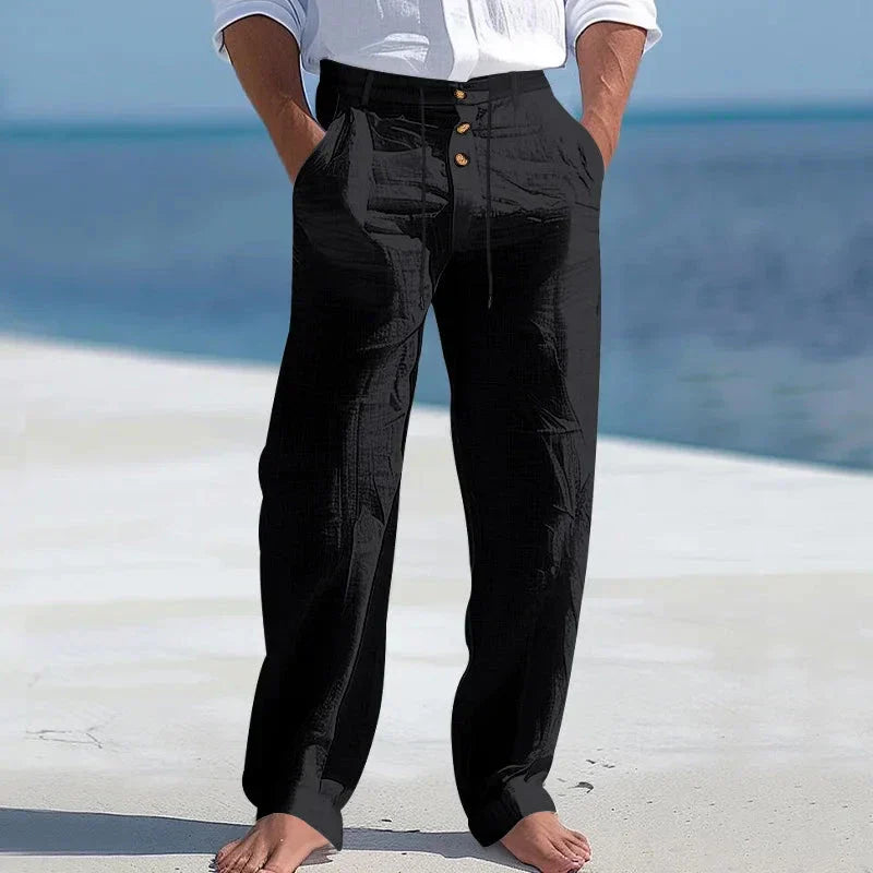 Pantalón de lino de verano
