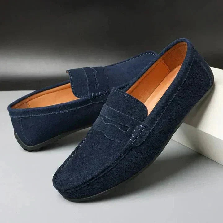 Mocasines de ante suaves