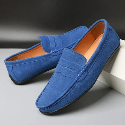 Mocasines de ante suaves