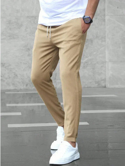 Pantalón elástico premium