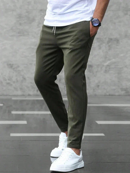 Pantalón elástico premium