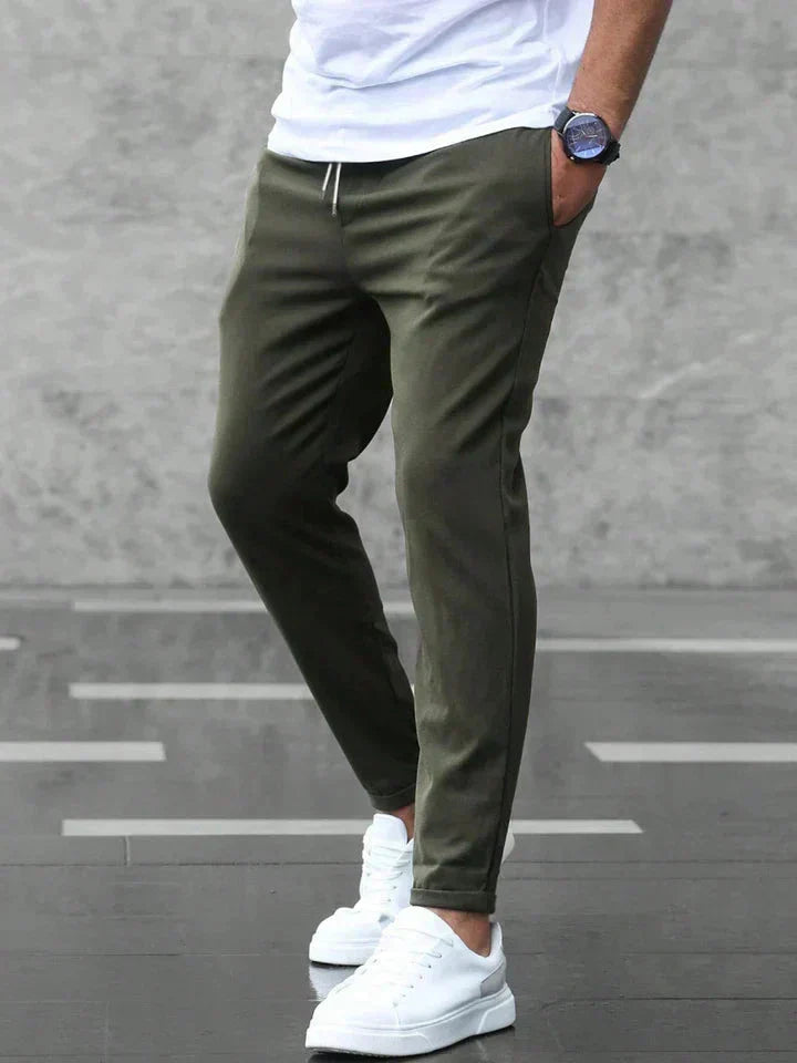 Pantalón elástico premium