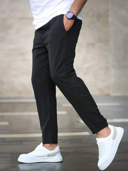 Pantalón elástico premium