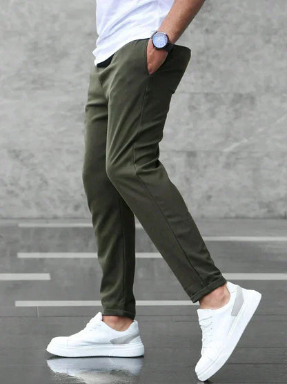 Pantalón elástico premium