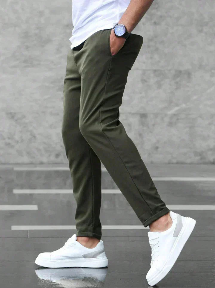 Pantalón elástico premium