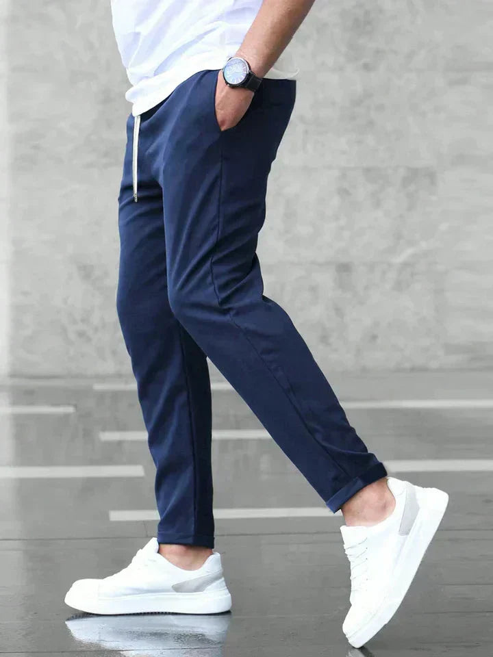 Pantalón elástico premium