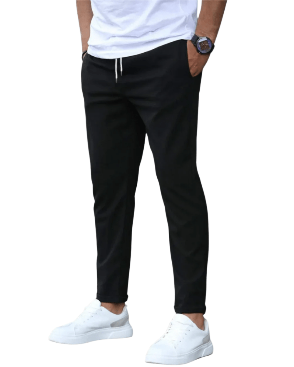 Pantalón elástico premium