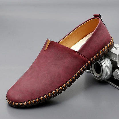 Mocasines de piel Menorca