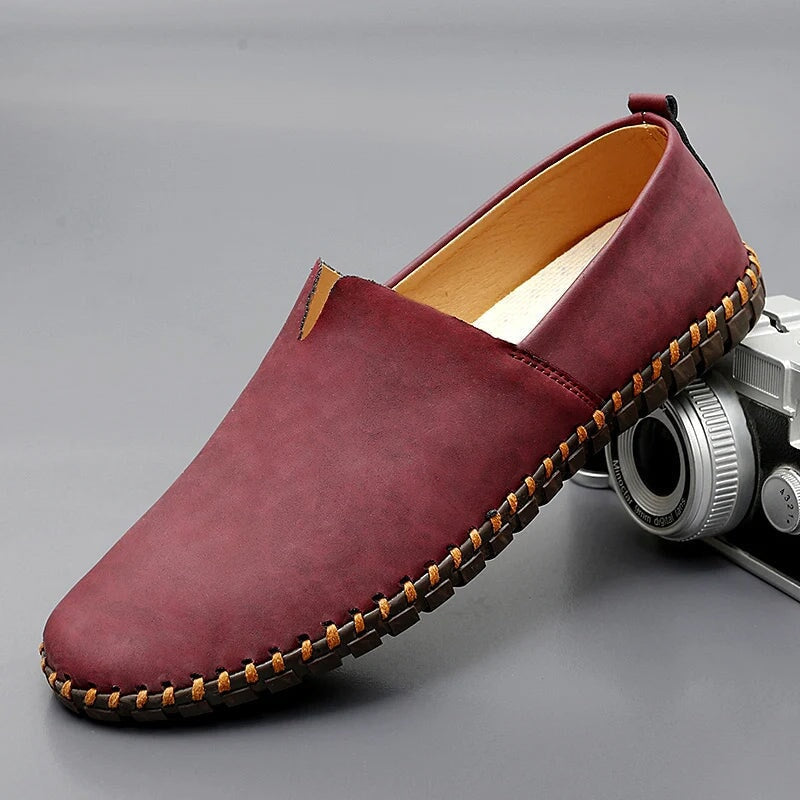 Mocasines de piel Menorca
