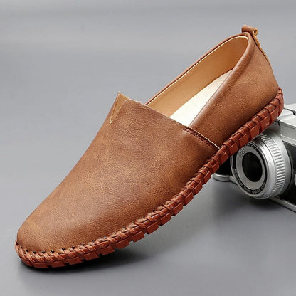 Mocasines de piel Menorca