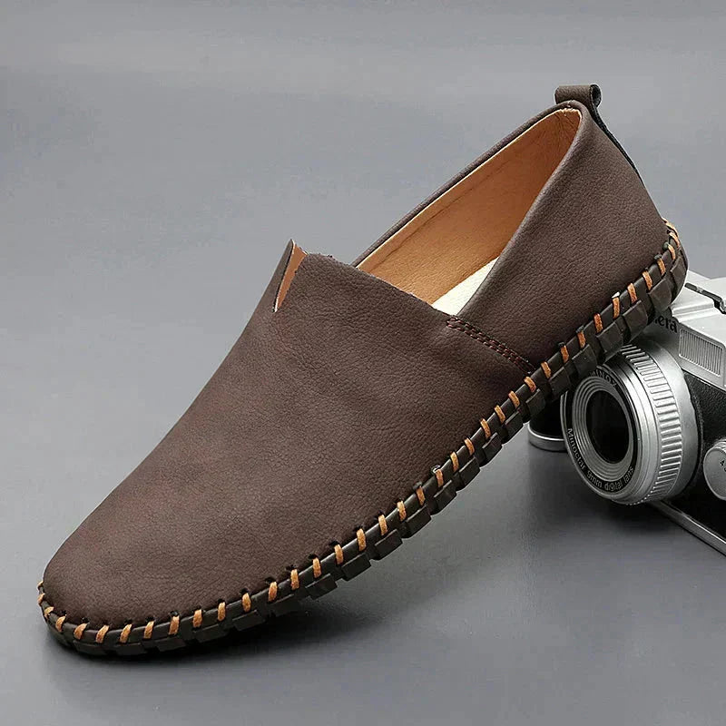 Mocasines de piel Menorca
