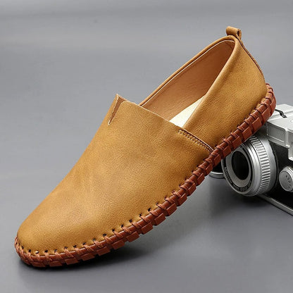 Mocasines de piel Menorca