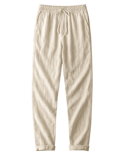 Pantalón de lino con estilo