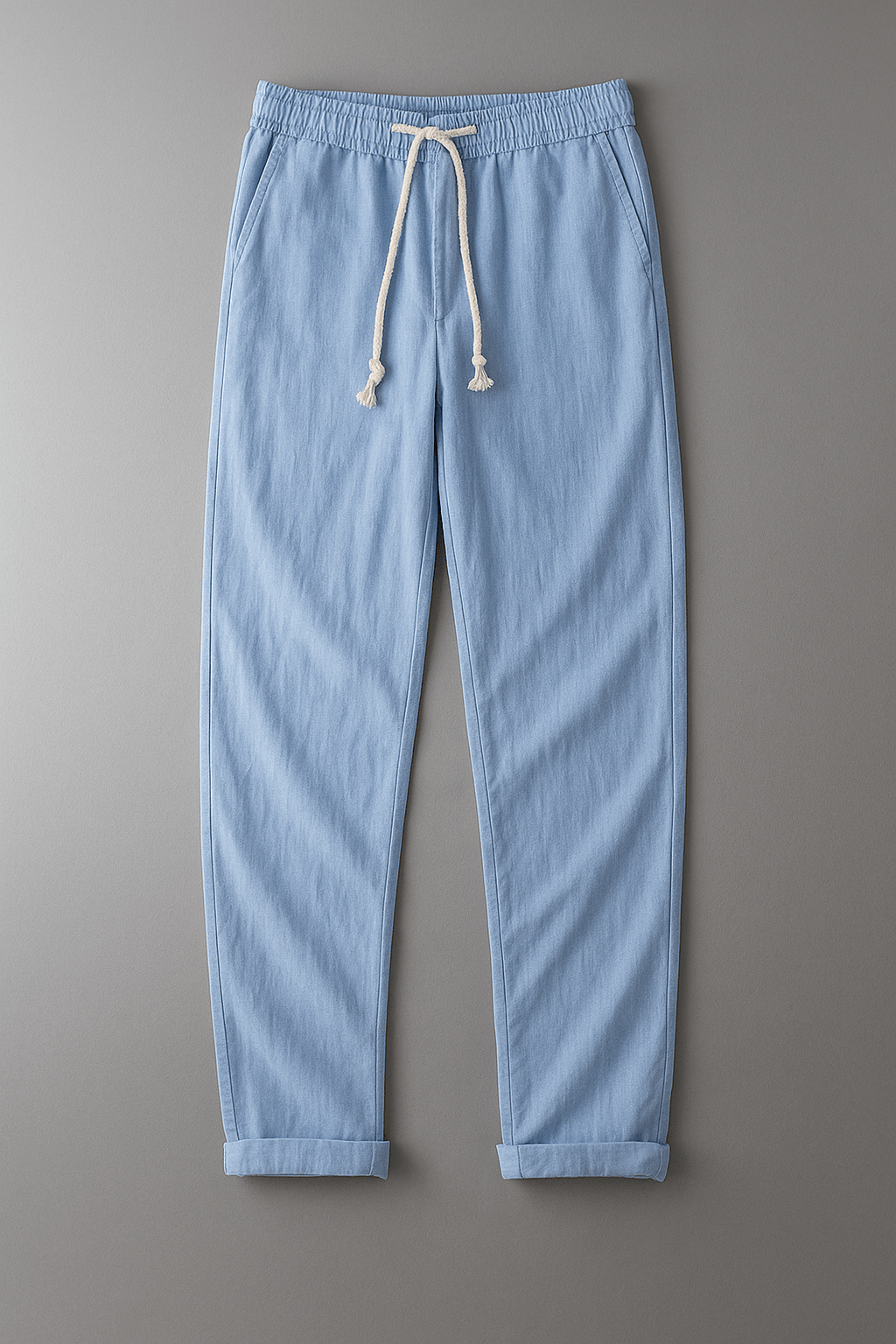 Pantalón de lino con estilo