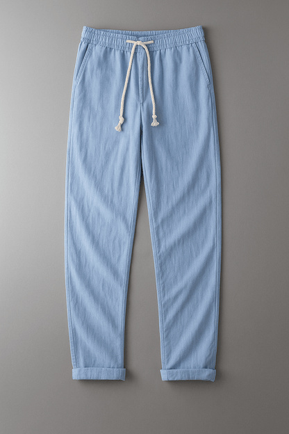 Pantalón de lino con estilo