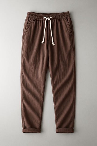 Pantalón de lino con estilo