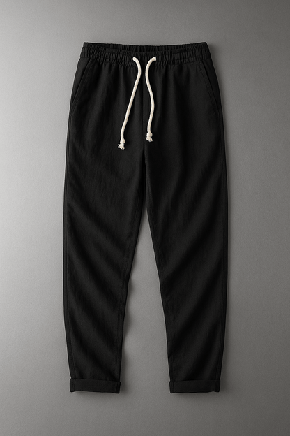 Pantalón de lino con estilo
