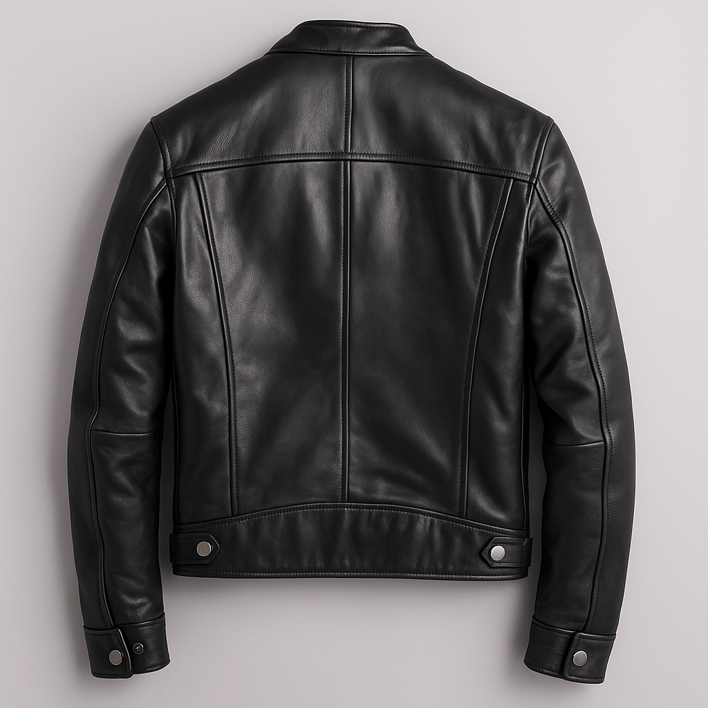 Chaqueta de cuero vintage