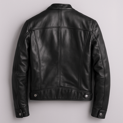 Chaqueta de cuero vintage